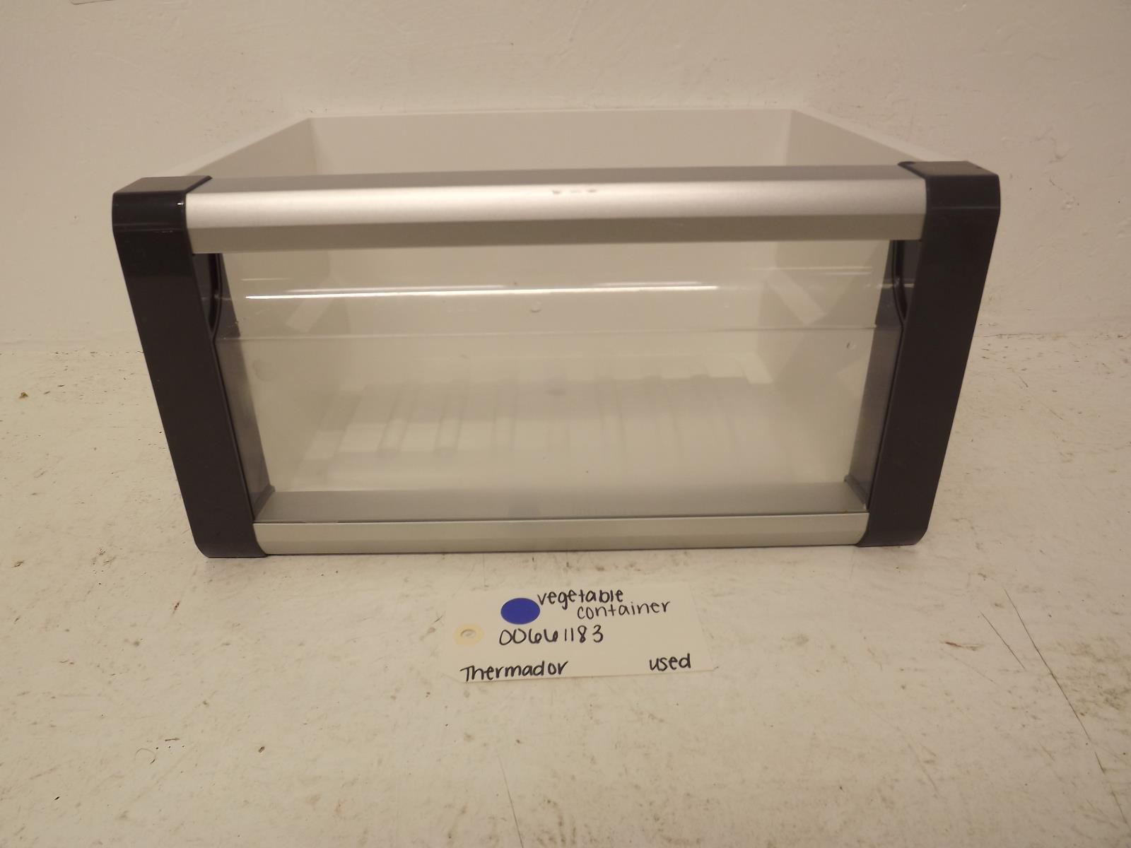 Thermador Refrigerator 00661183 Container Used Thermador Refrigerator 00661183 Container Used